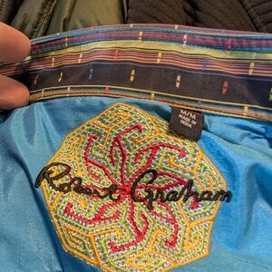 Beautiful Robert Graham Men's Button up shirt Medium